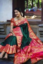 Indian Silk Sarees